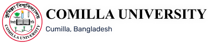 Comilla University logo